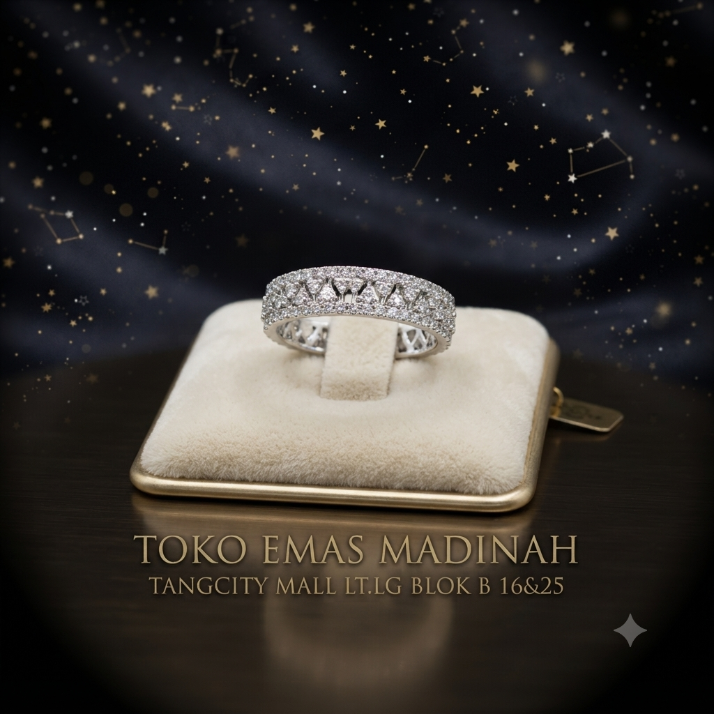 CINCIN ETERNITY BAND L.G.D