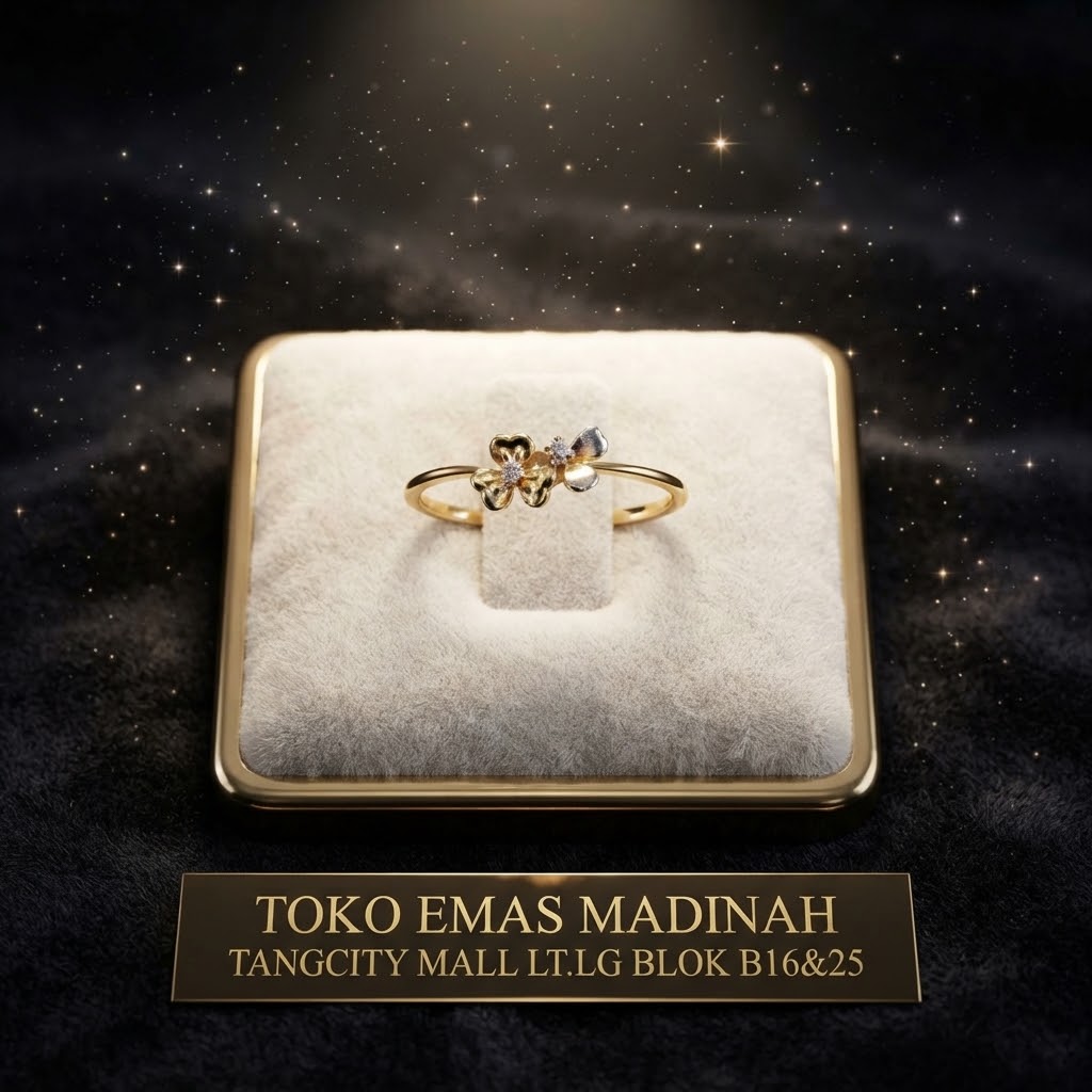 CINCIN BUNGA TWO-TONE AD