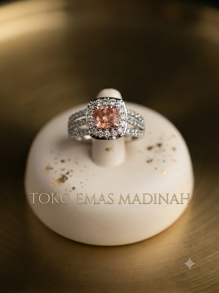 CINCIN CUSHION CUT L.G.D