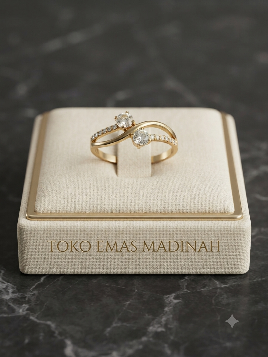 CINCIN GELOMBANG LISTRING MATA AD