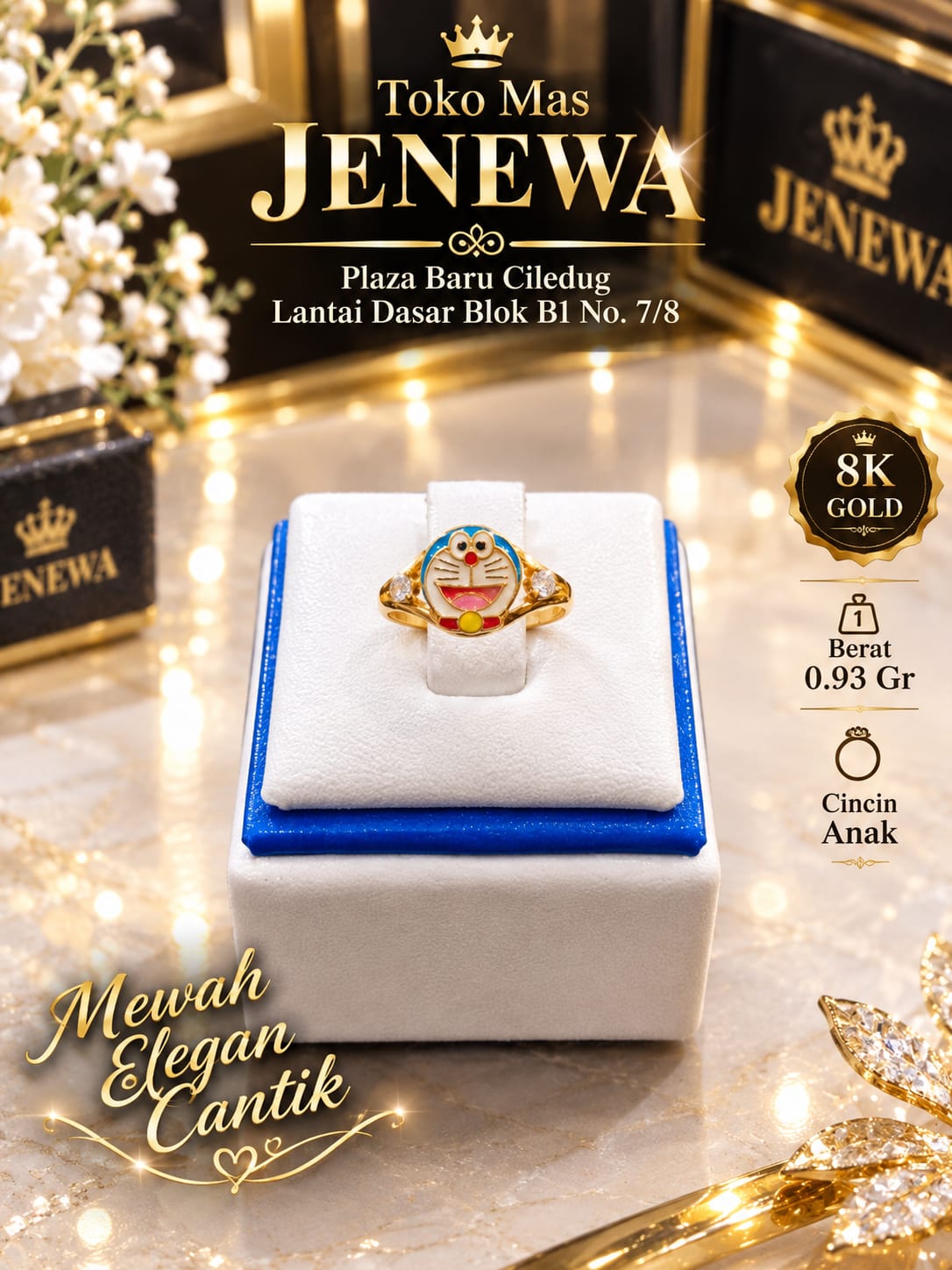 CINCIN KARAKTER DORAEMON