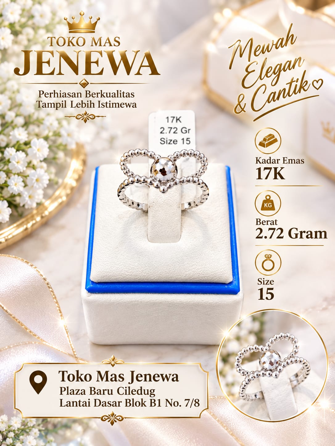 CINCIN LADA 2 V