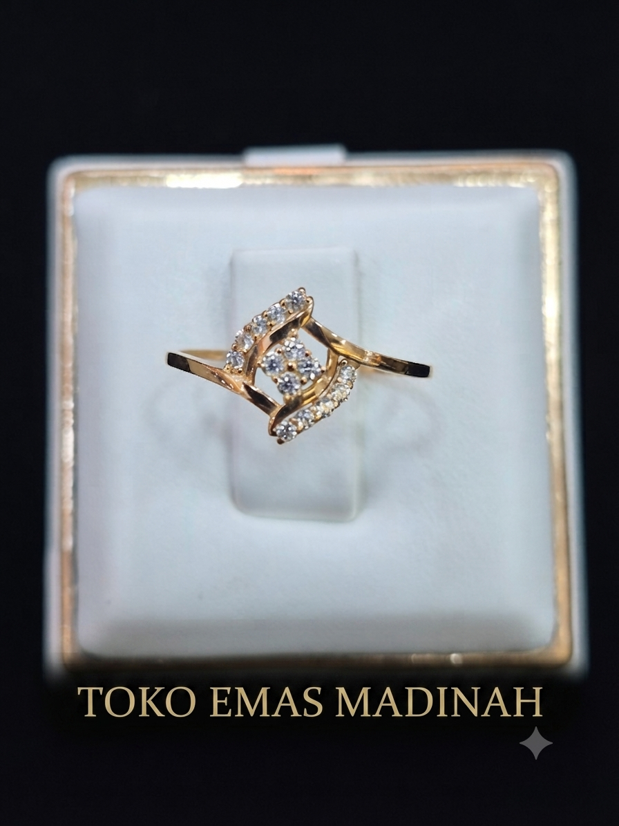 CINCIN WAJIK SELISIH MATA AD