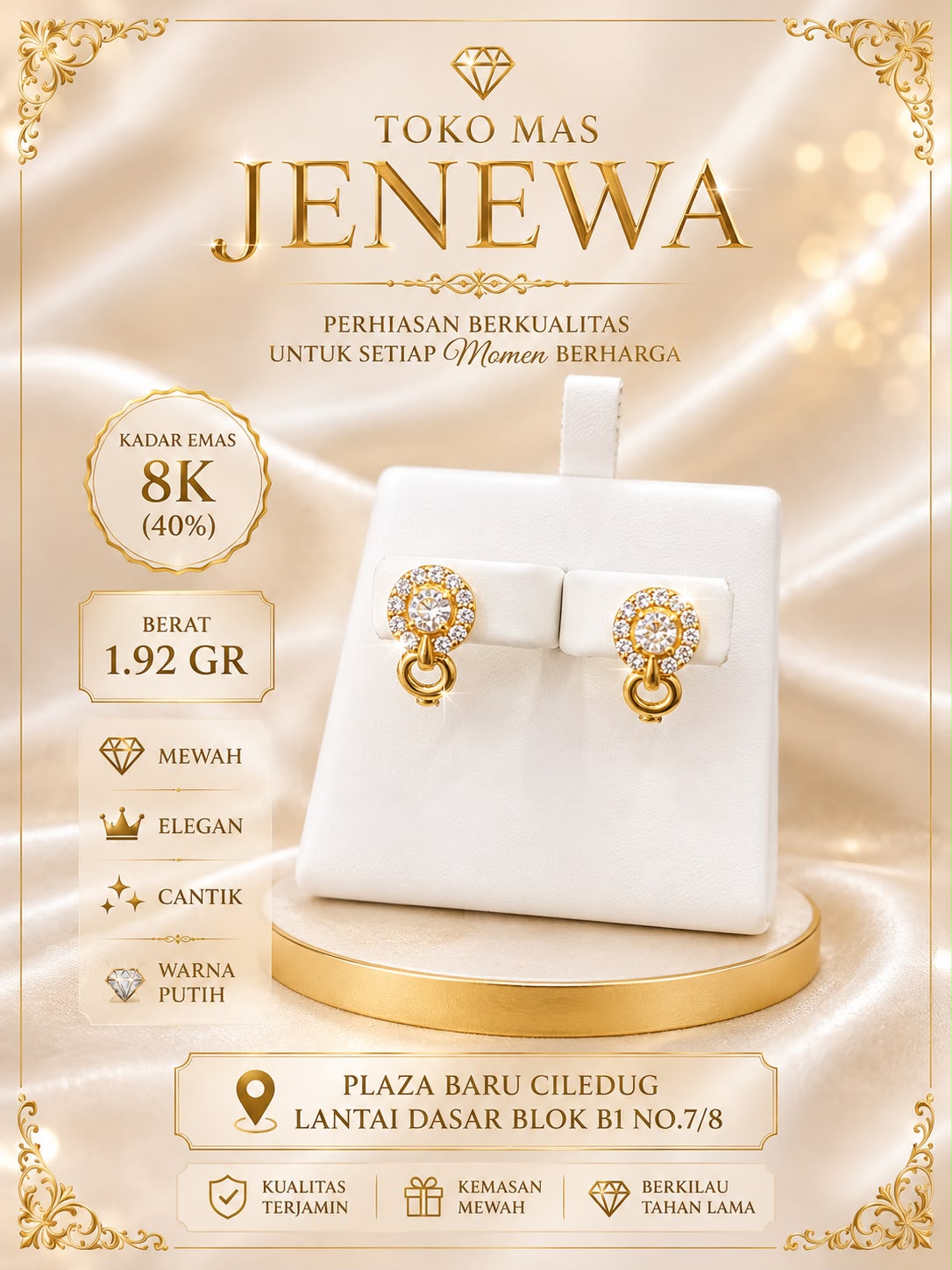 ANTING BULAT TABUR