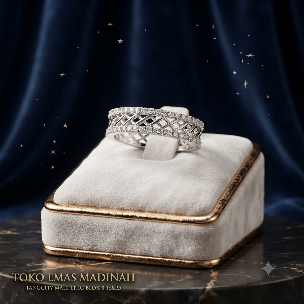 CINCIN DOUBLE ROW ETERNITY L.G.D