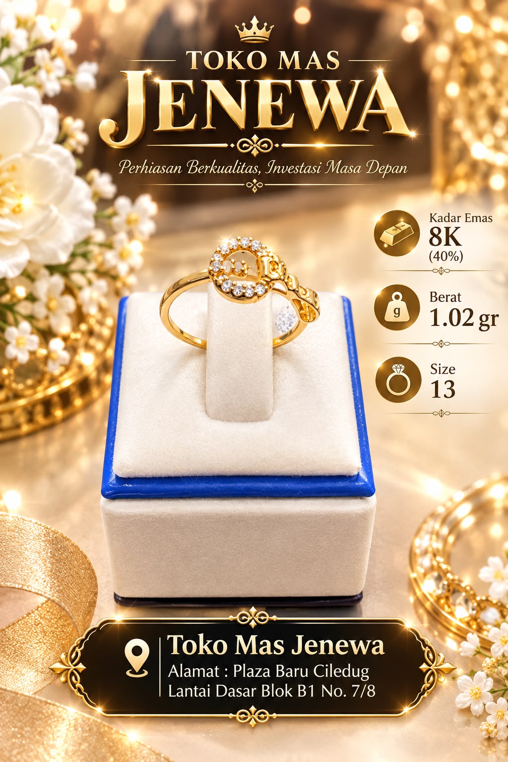 CINCIN GUCCI MATA
