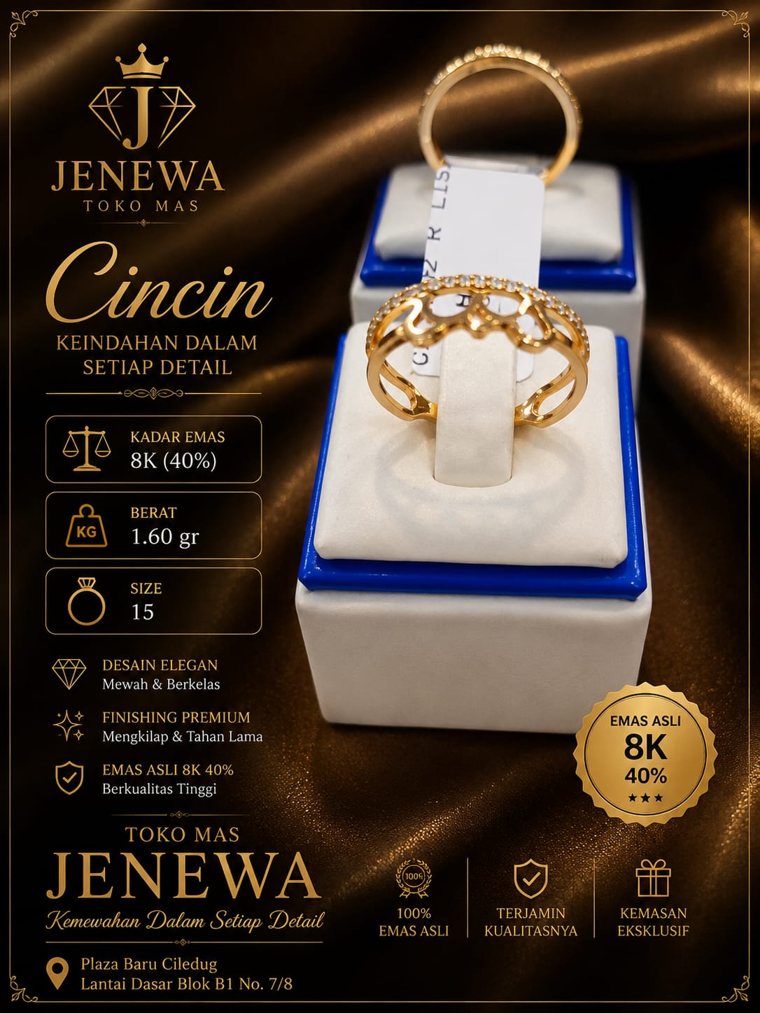 CINCIN 2 R LIST BNTG