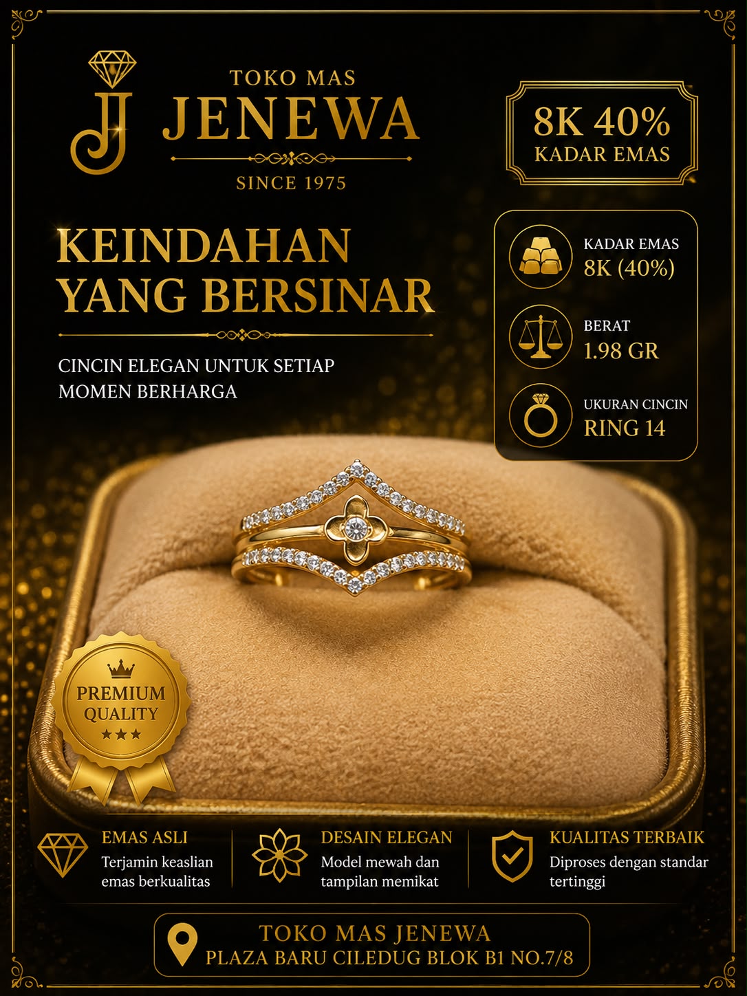 CINCIN 2 V MT