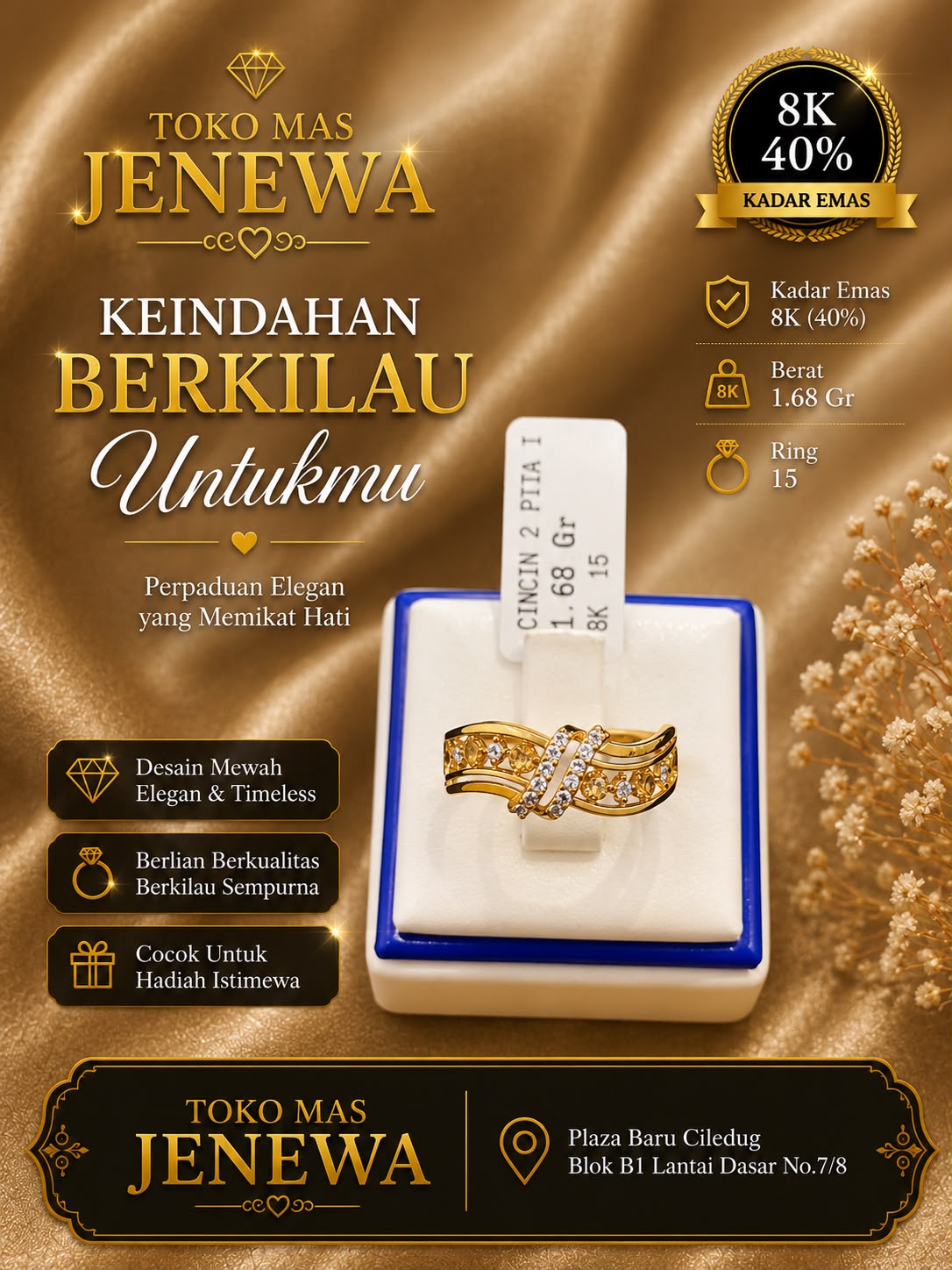 CINCIN 2 PITA LIST