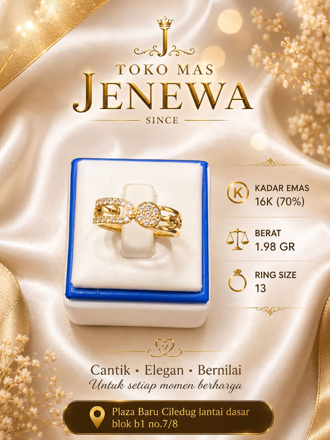 CINCIN BAUT BLT