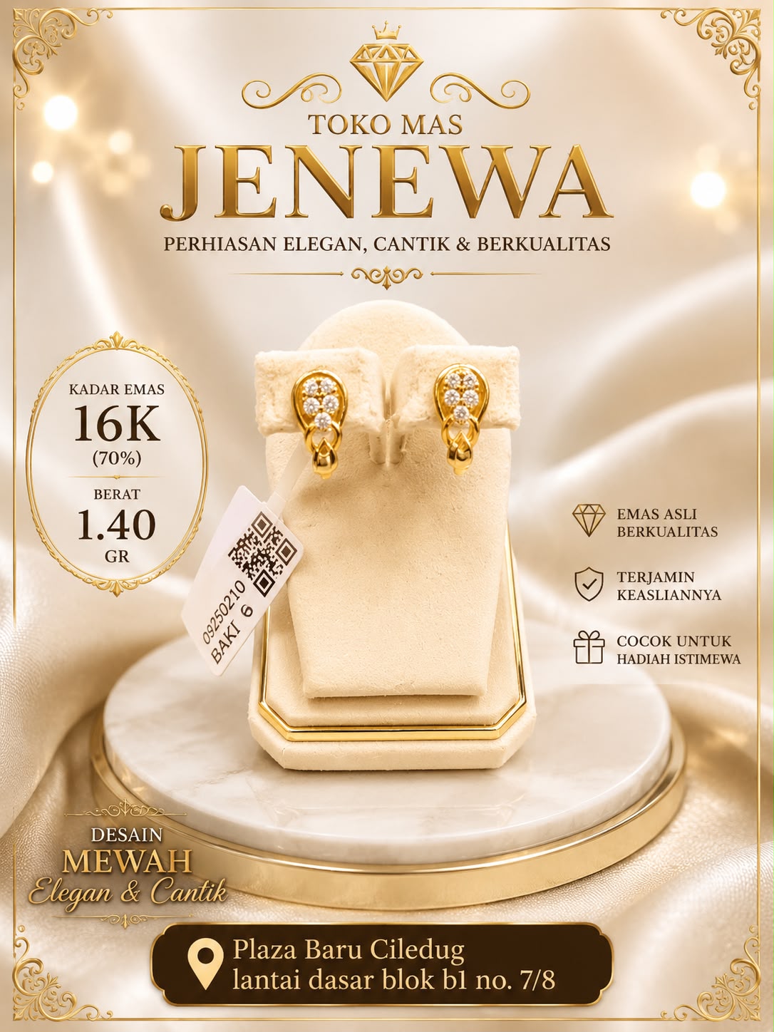 ANTING 5 MATA