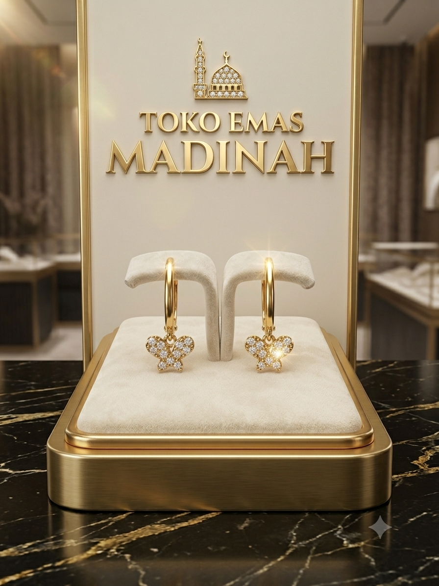 ANTING BANDUL BUTTERFLY MATA AD