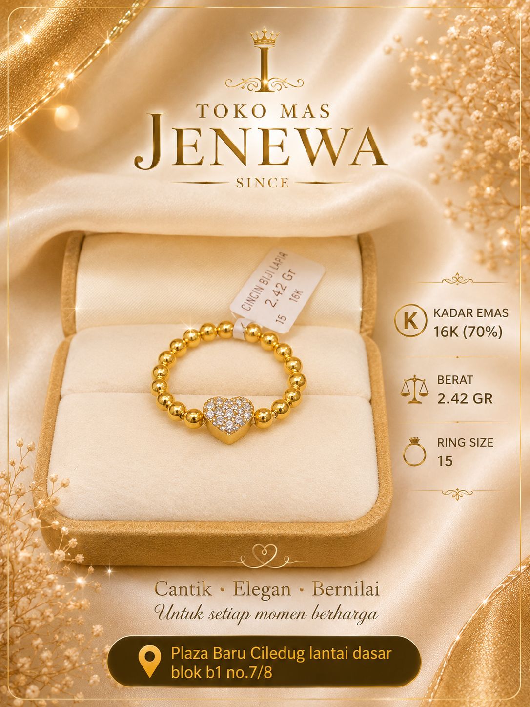 CINCIN biji lada