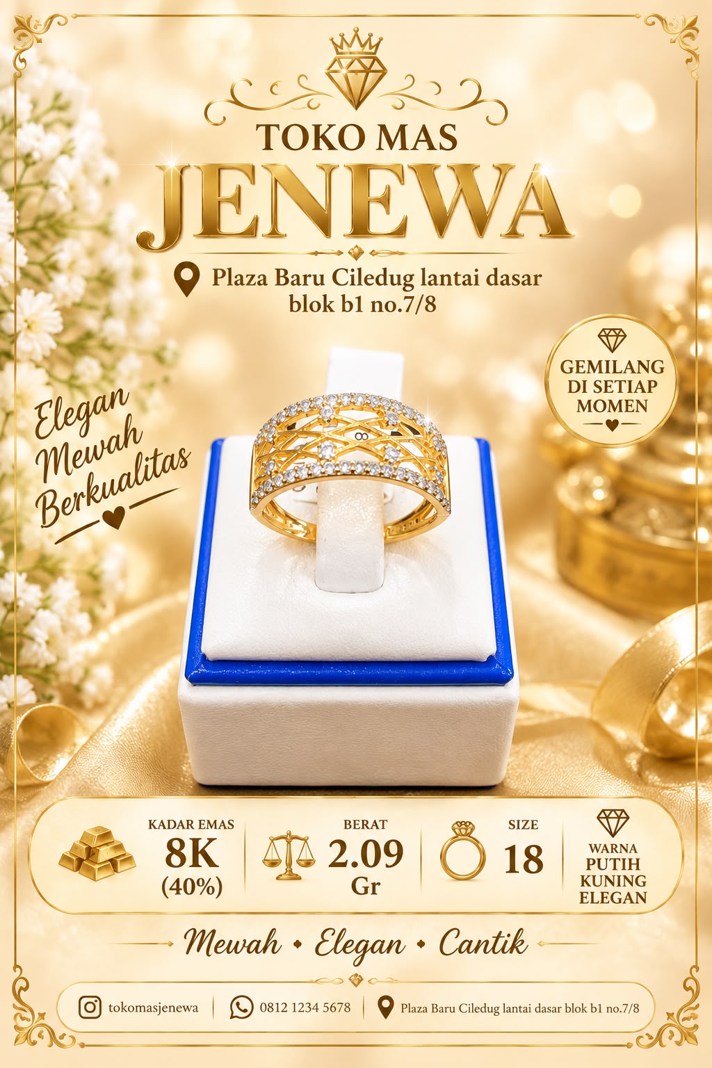 CINCIN LIST 2 R