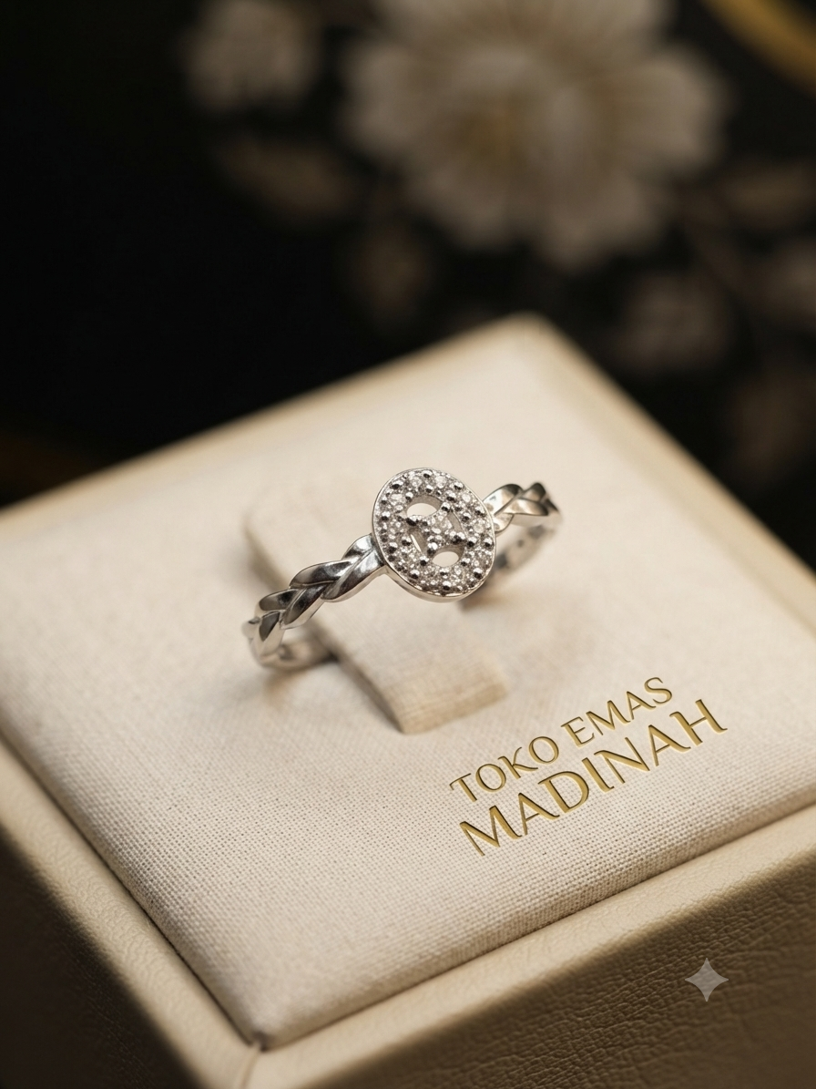 CINCIN CLUSTER OVAL KEPANG