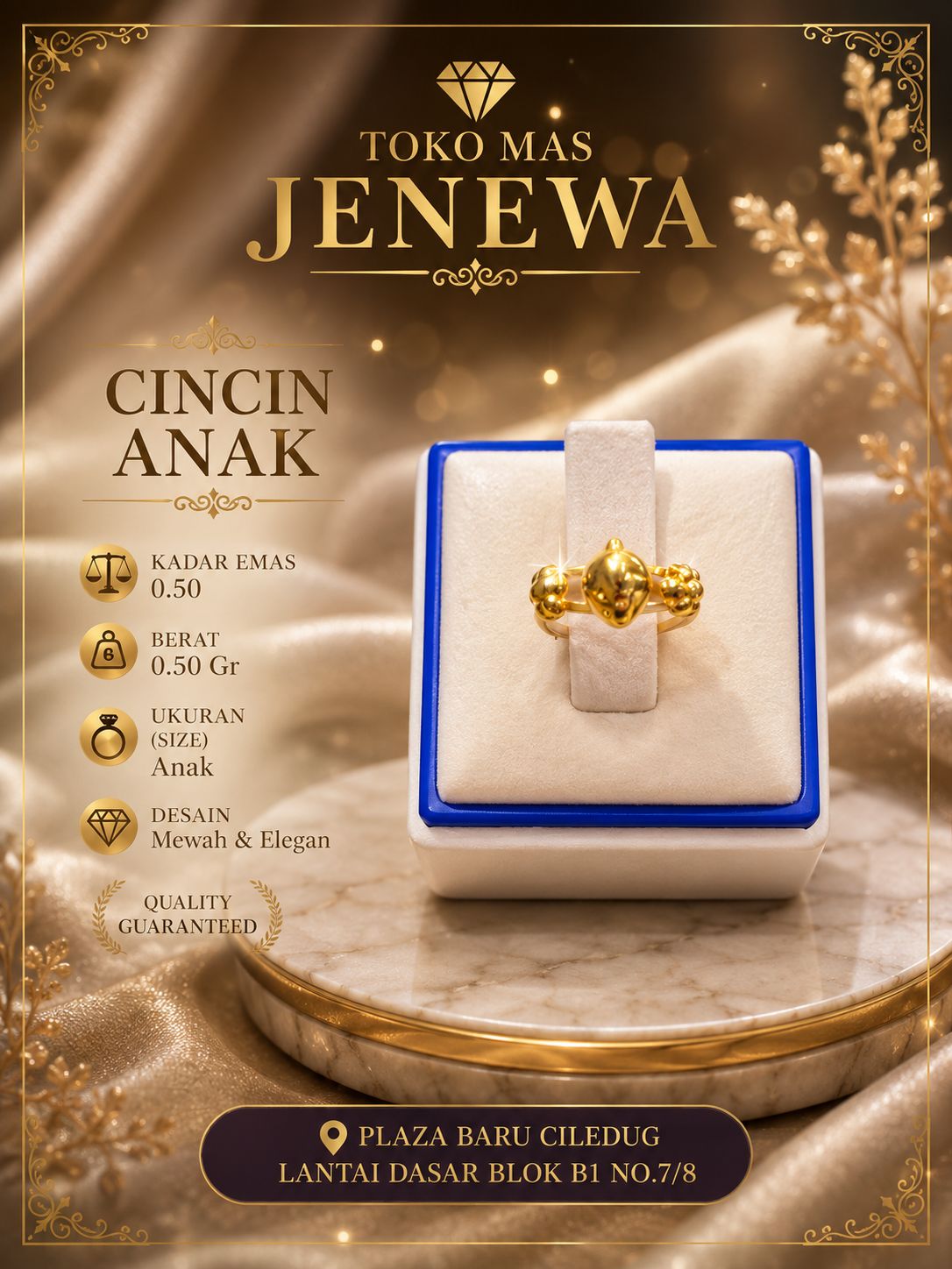 CINCIN ANAK KARAKTER