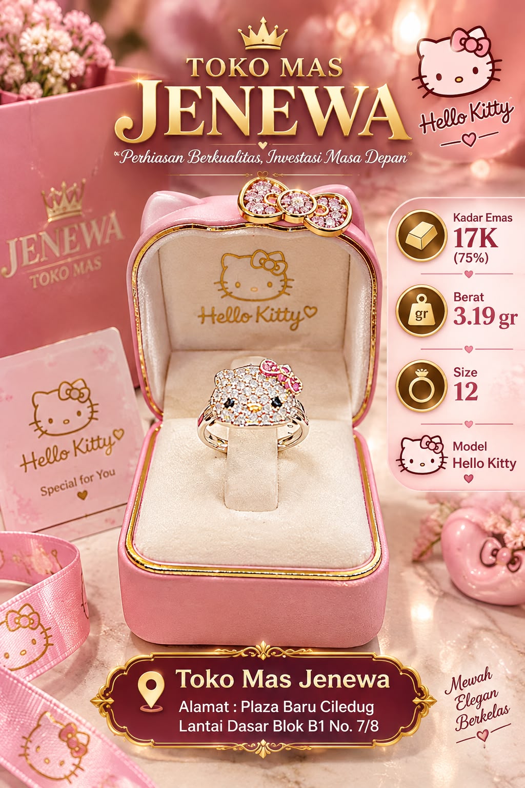 CINCIN HELLO KITY