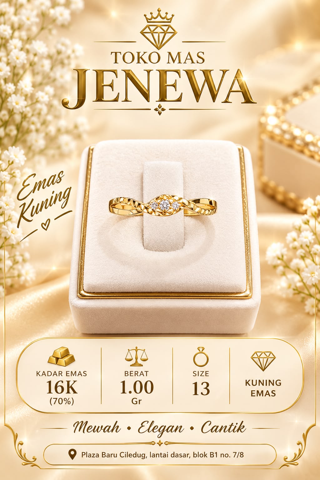 CINCIN GELOMBANG AD