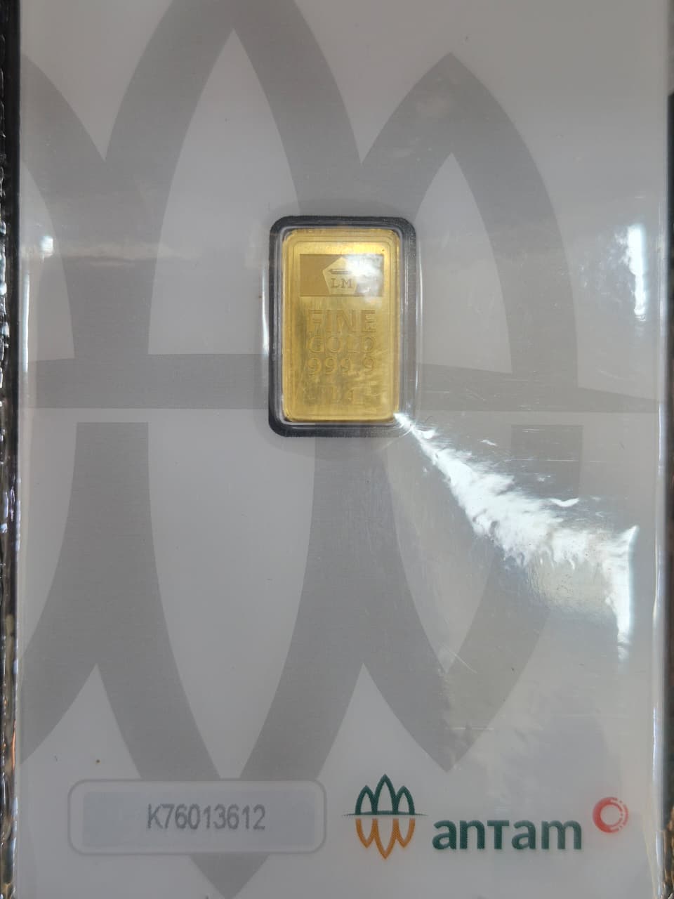 LOGAM MULIA ANTAM K76013612