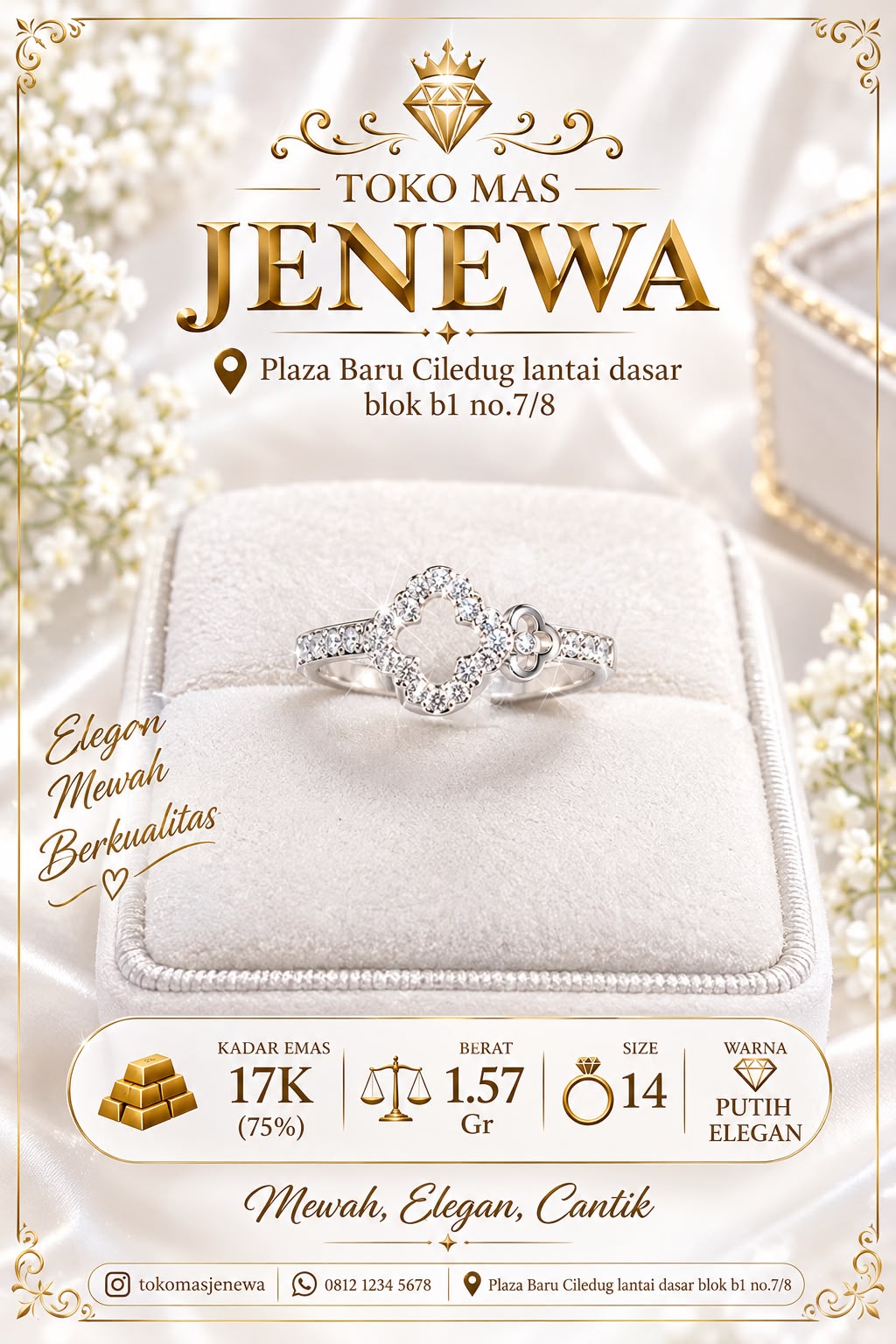 CINCIN 2 VC LISTRING