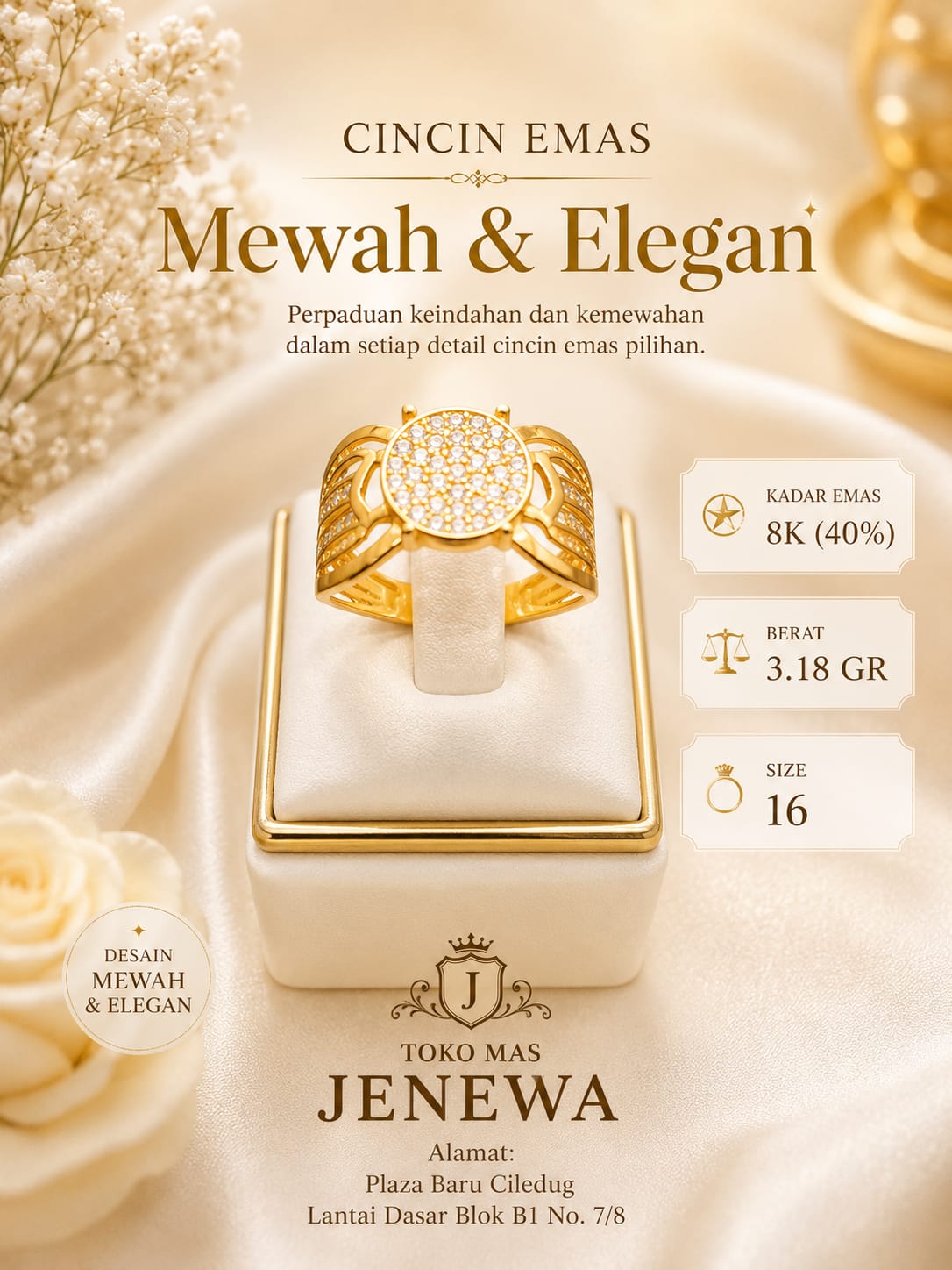 CINCIN BULAT MATA