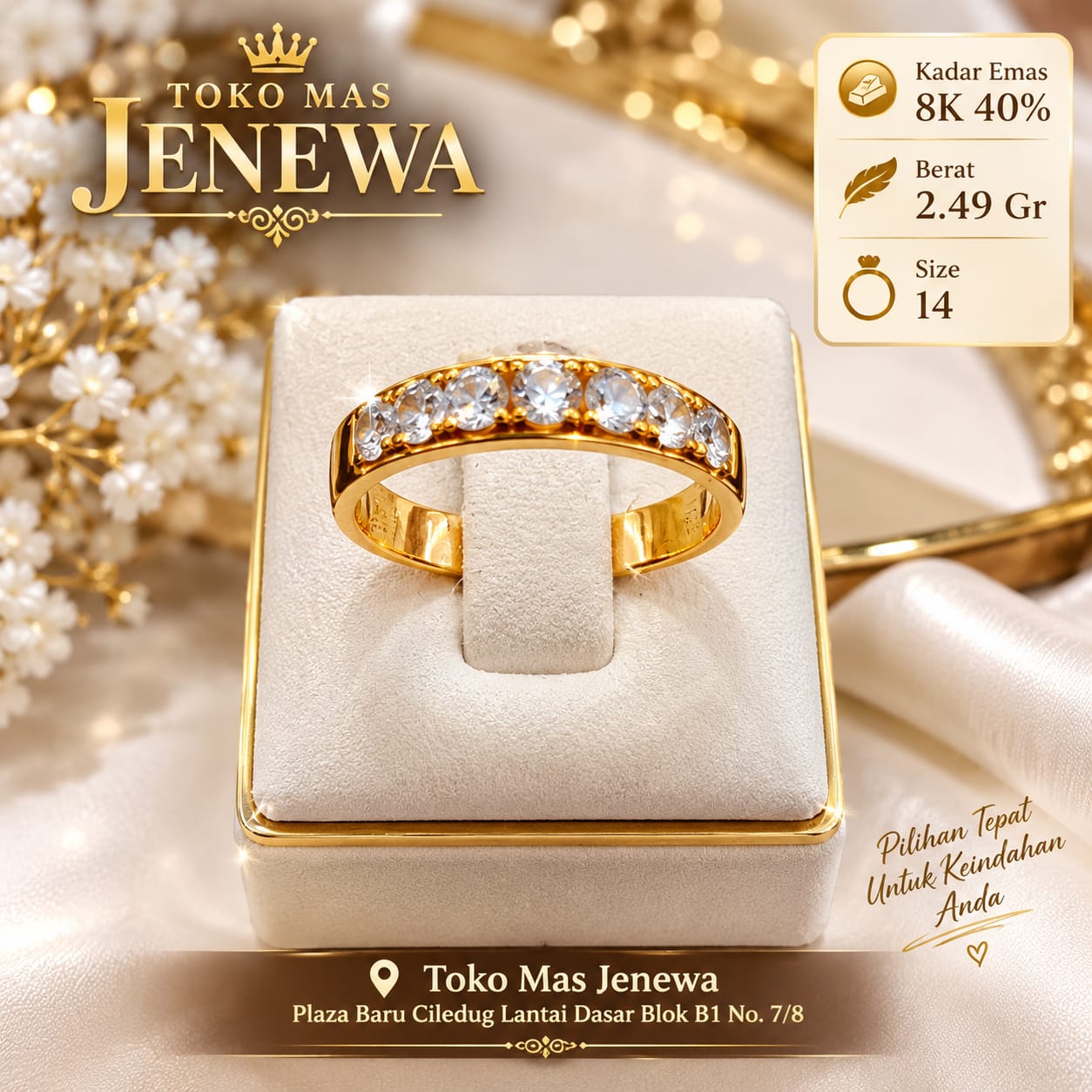 CINCIN LISTRING
