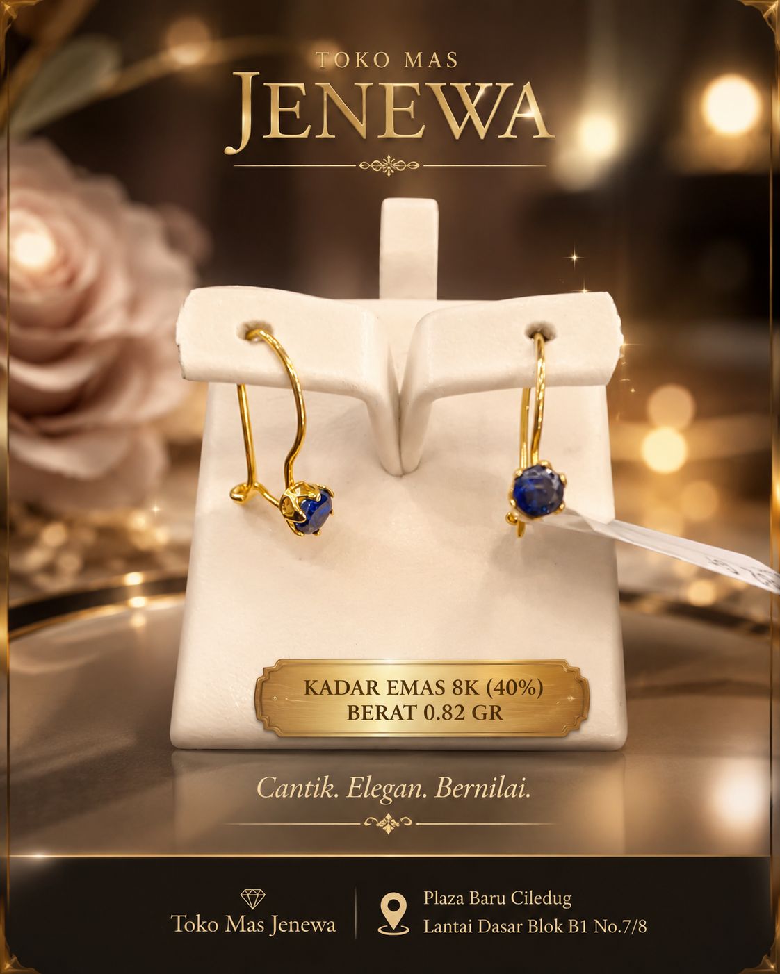 ANTING DESI MT BIRU