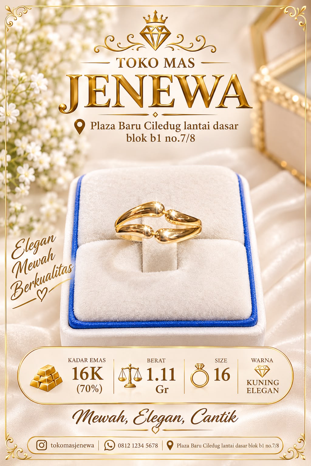 CINCIN 2 RING S BOTEGA