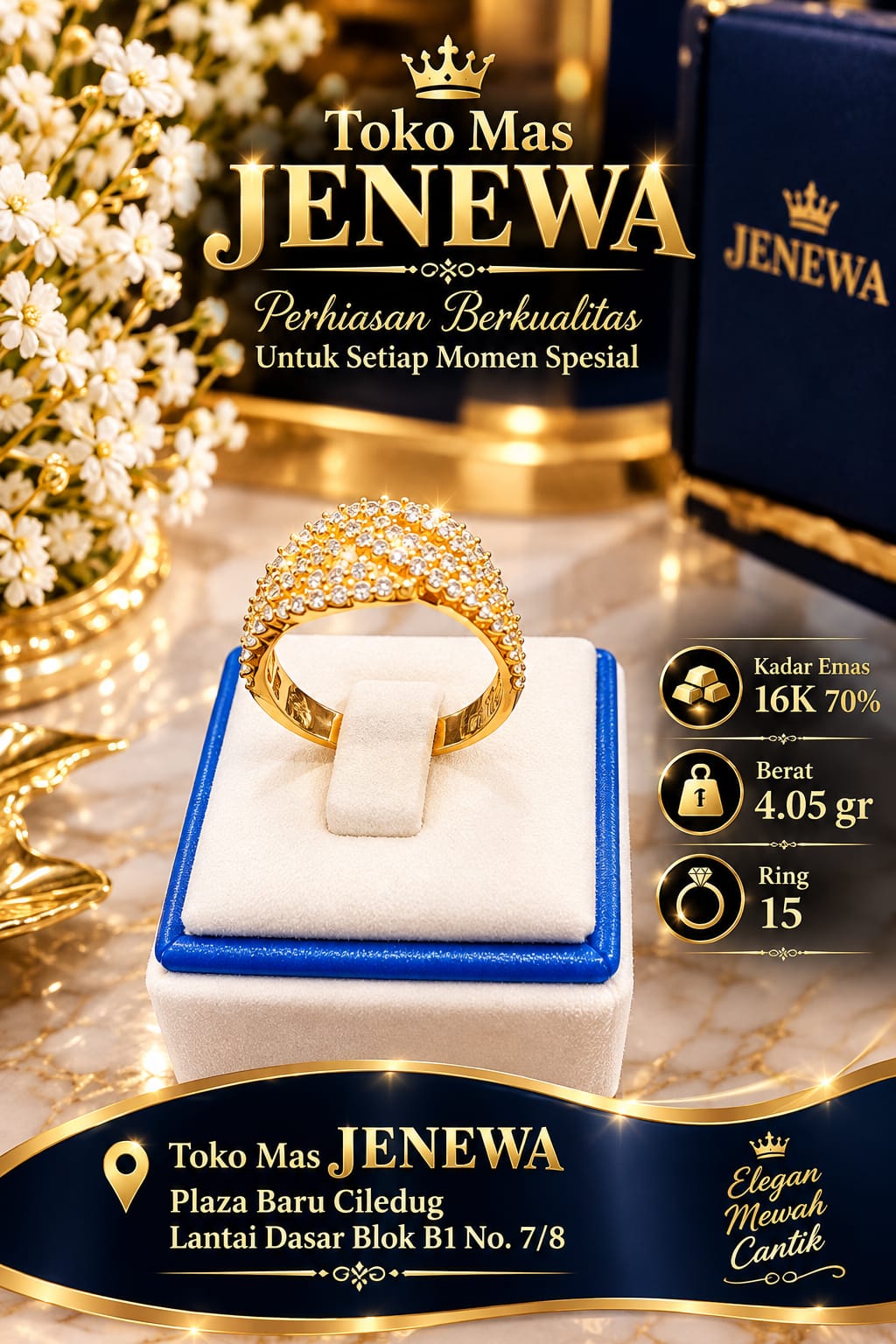 CINCIN LISTR SLSH