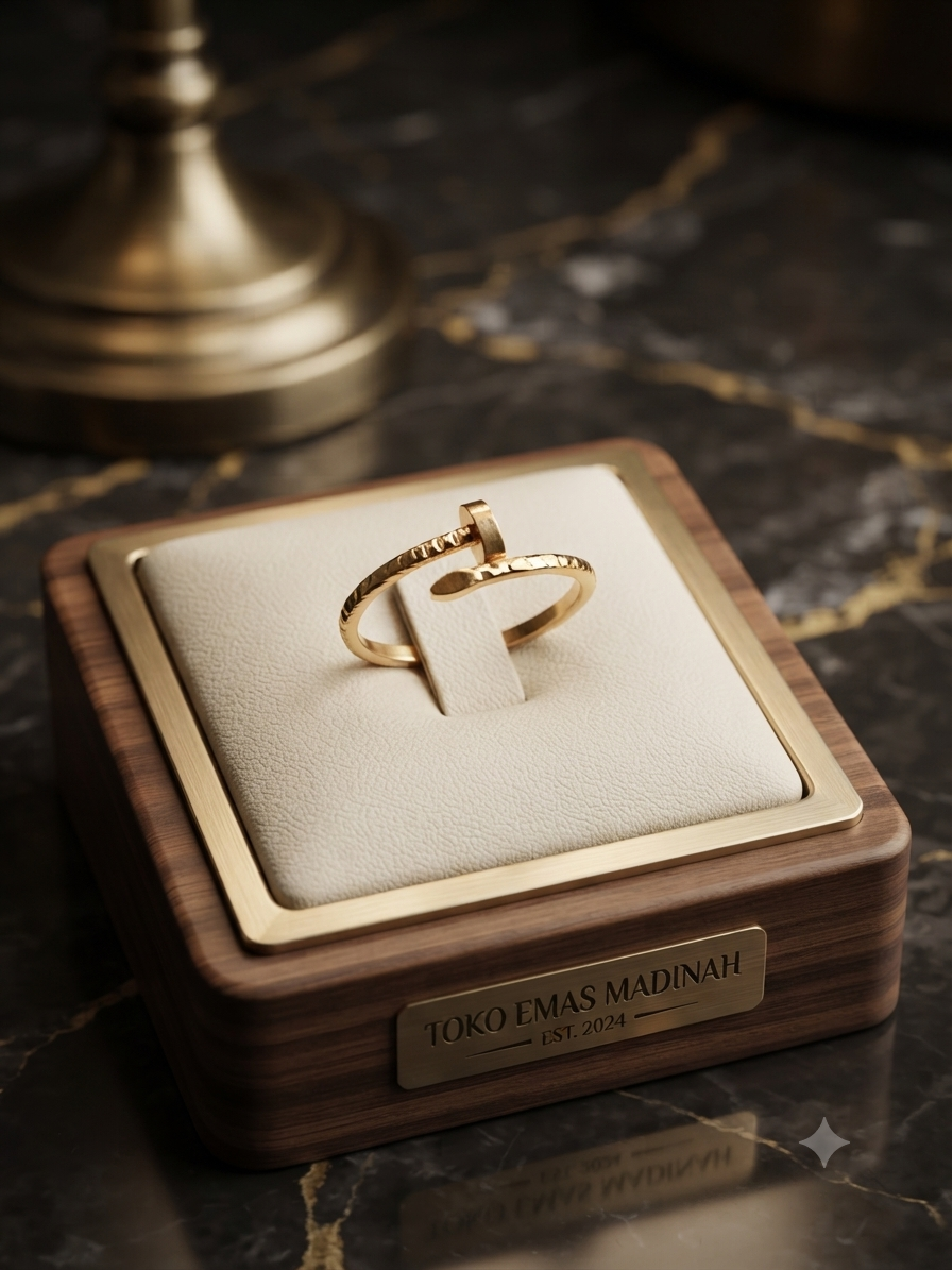 CINCIN PAKU MOTIF