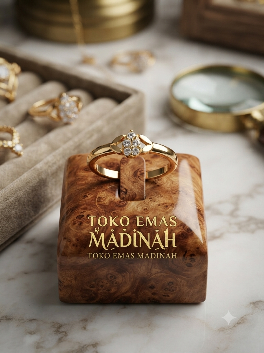 CINCIN PEAR SHAPE MATA AD