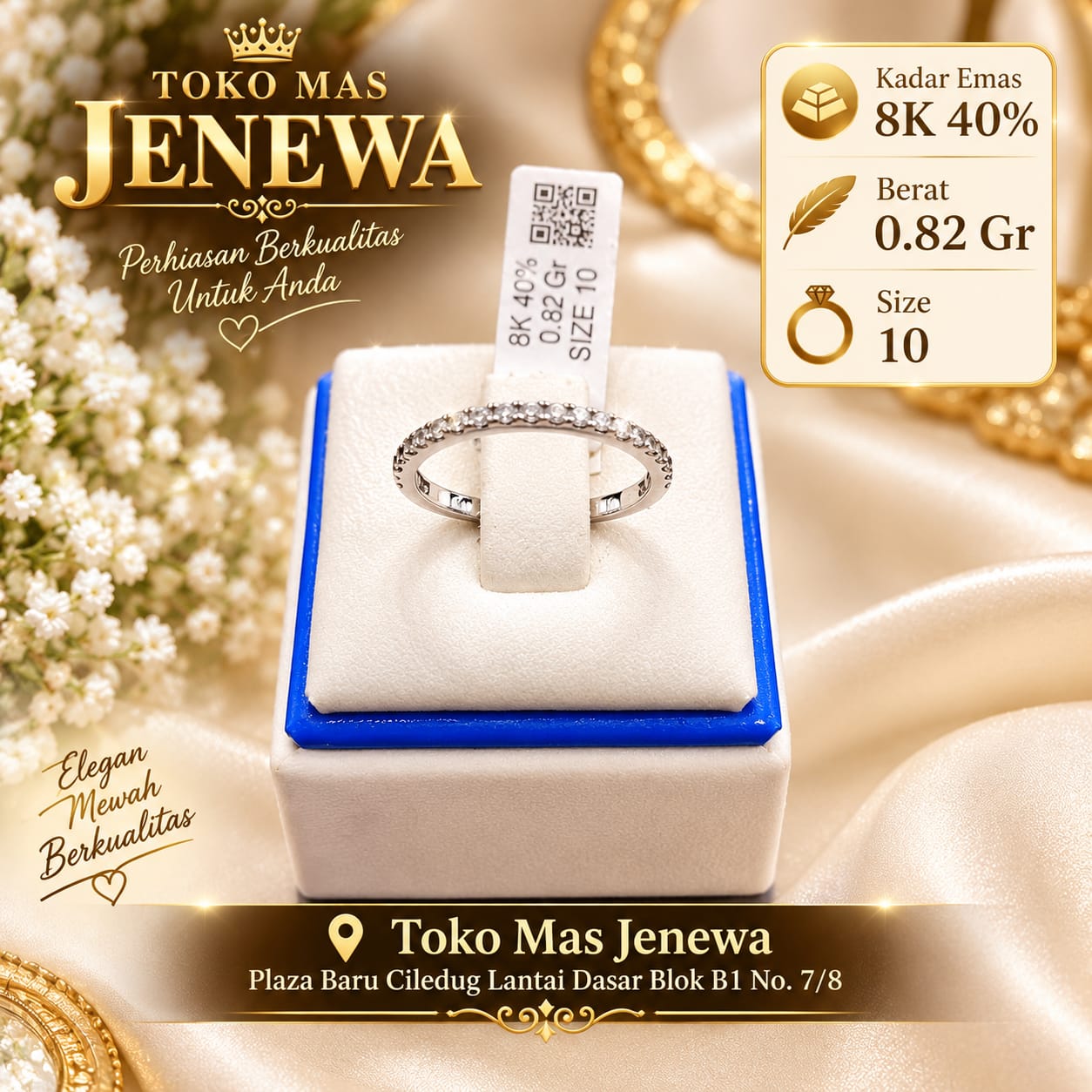 CINCIN LISTRING