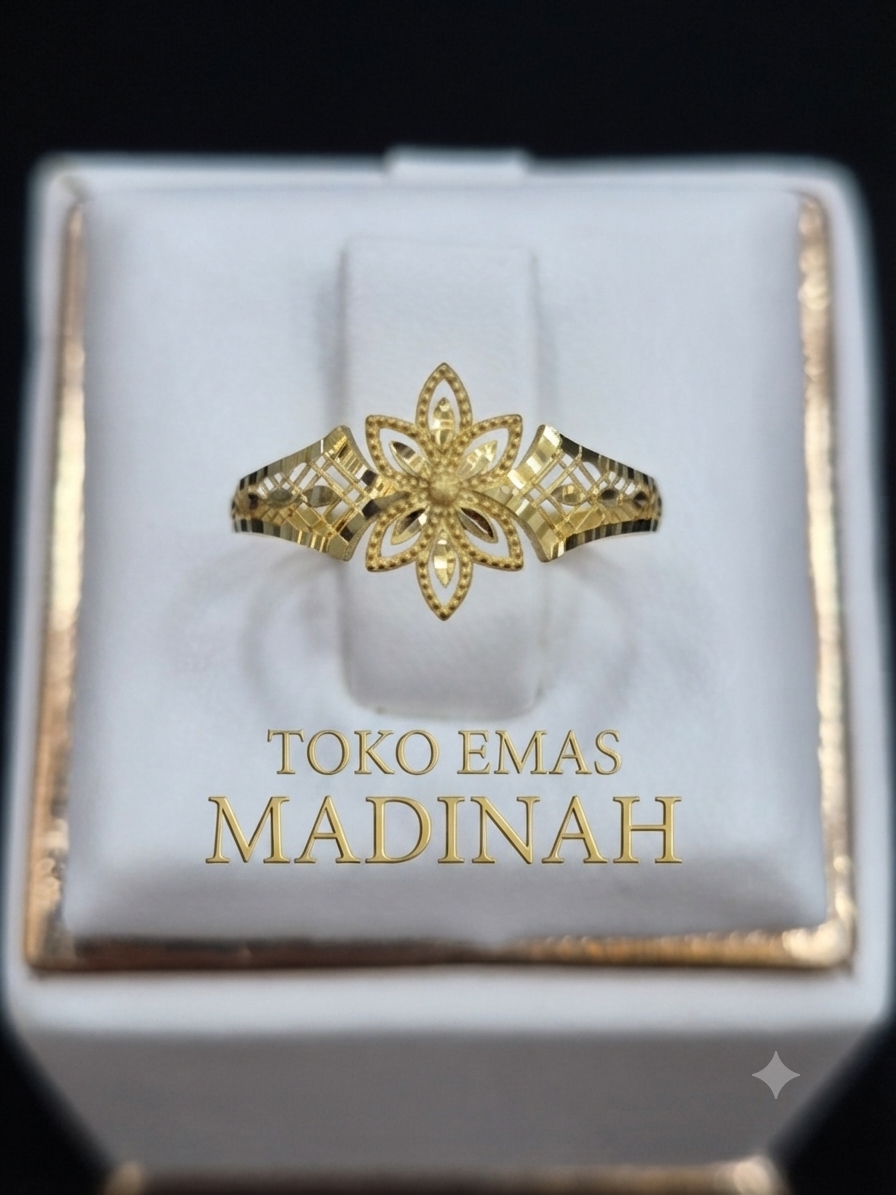 CINCIN KENDARI BUNGA