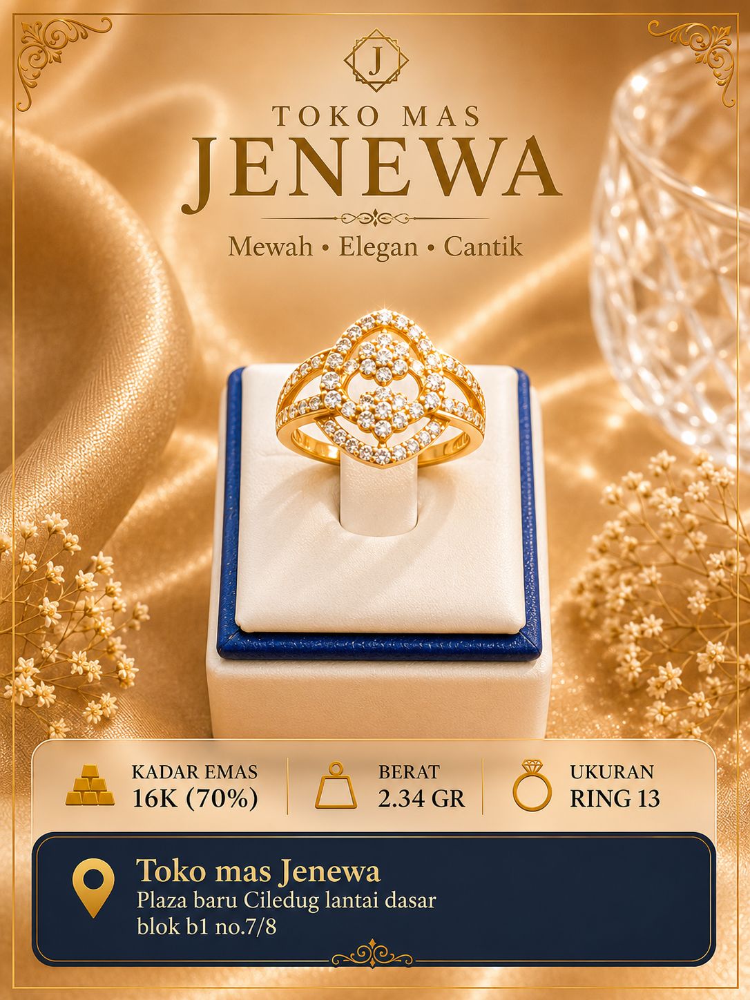 CINCIN BLT OVL