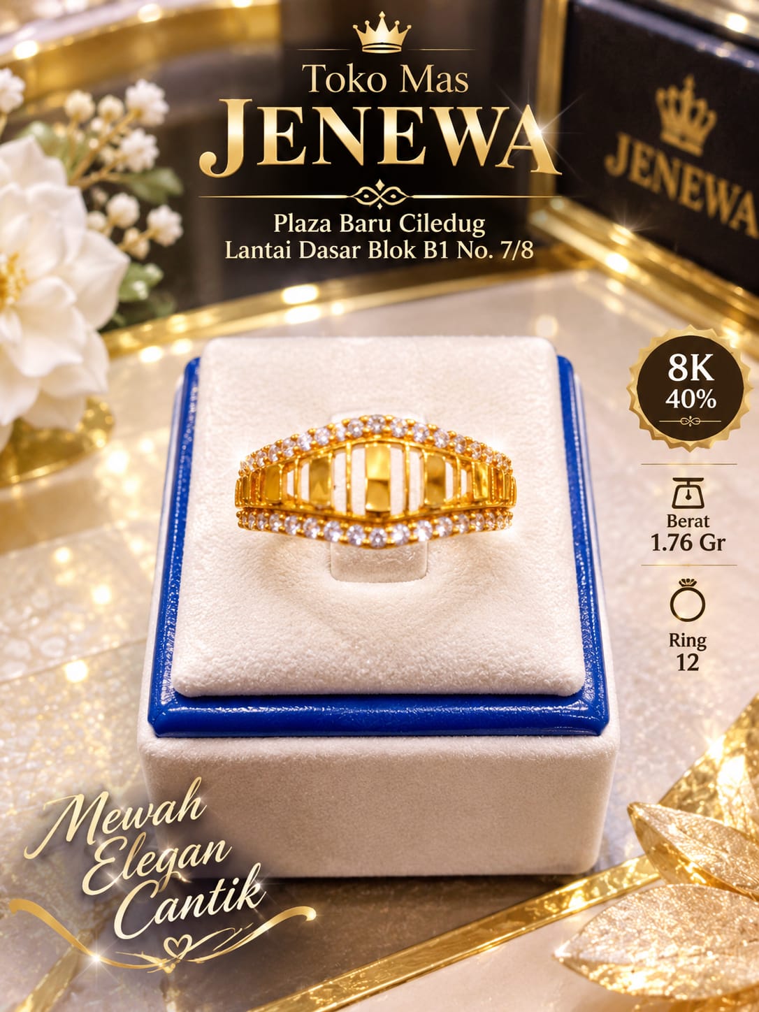 CINCIN JARING MT