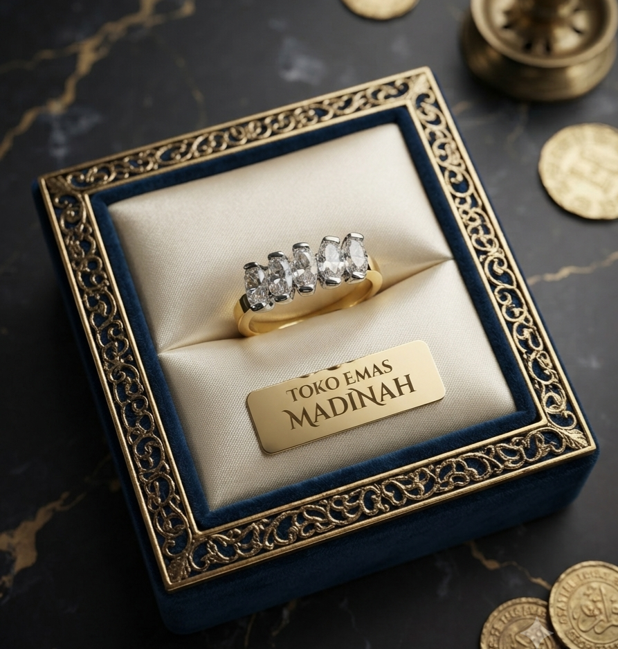 CINCIN OVAL STONE COM M.S
