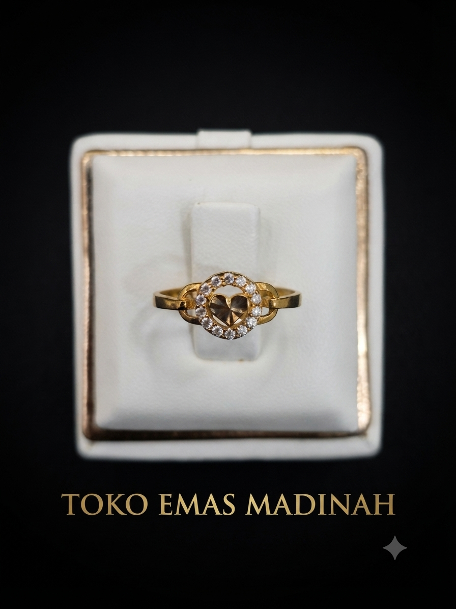 CINCNI LOVE MOTIF BULAT MATA AD