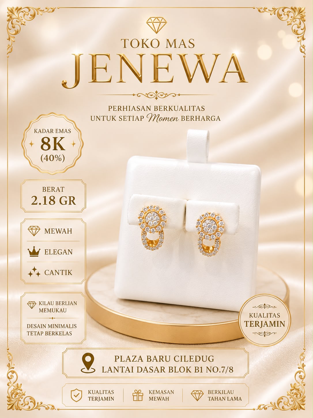 ANTING BLT OVAL