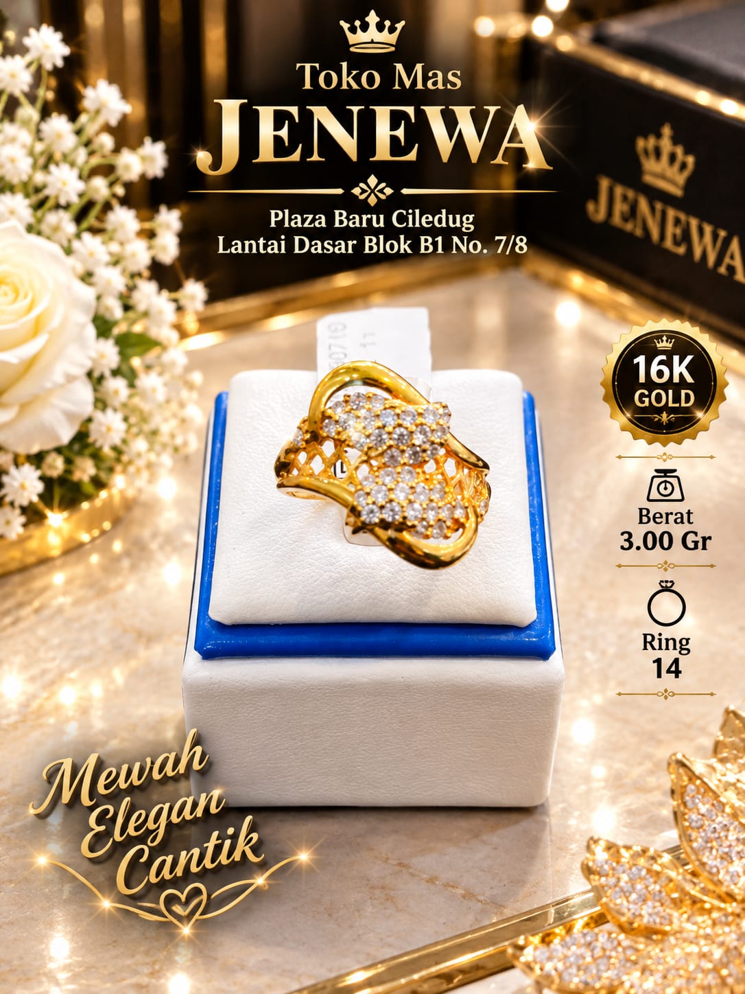 CINCIN JARING MT