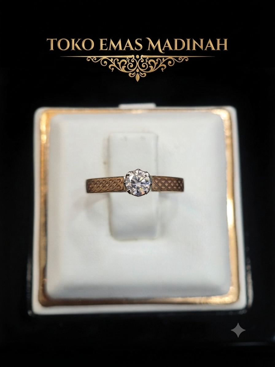 CINCIN SOLITER MOTIF UKIR M.S
