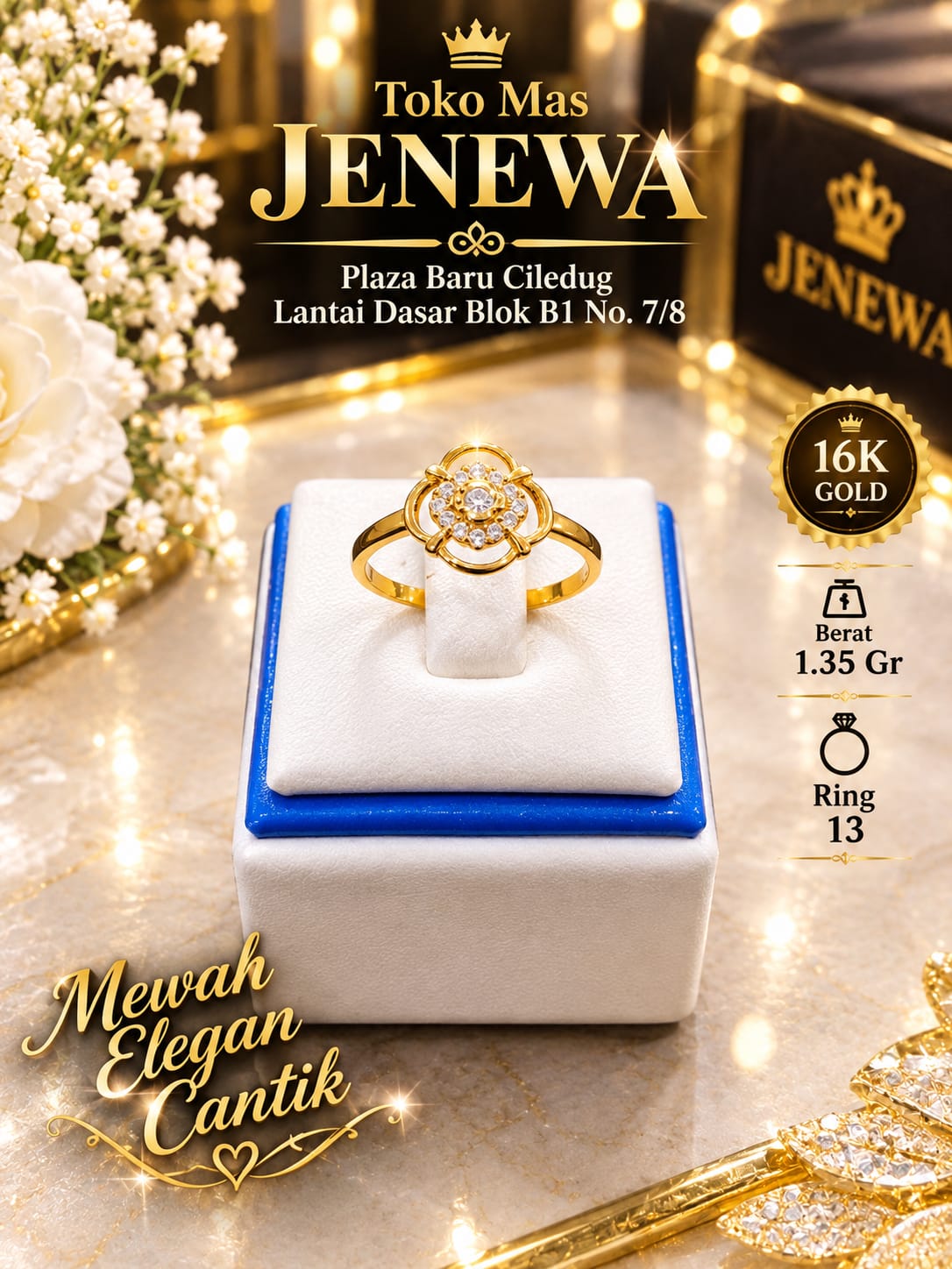 CINCIN KEMBANG MT TBR