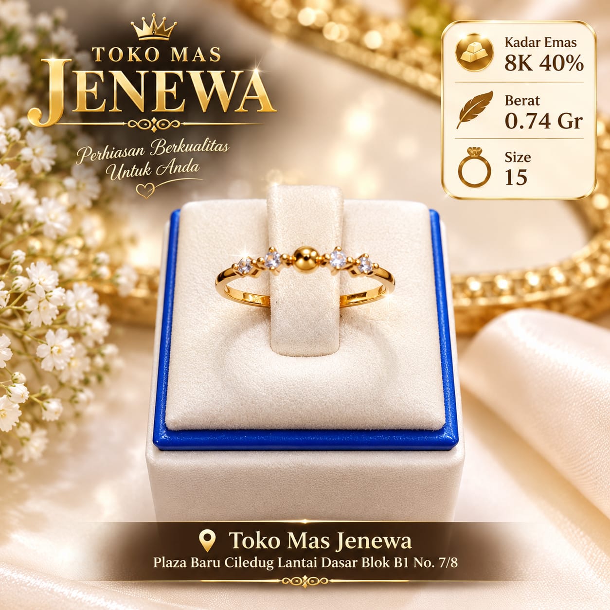 CINCIN LISTRING