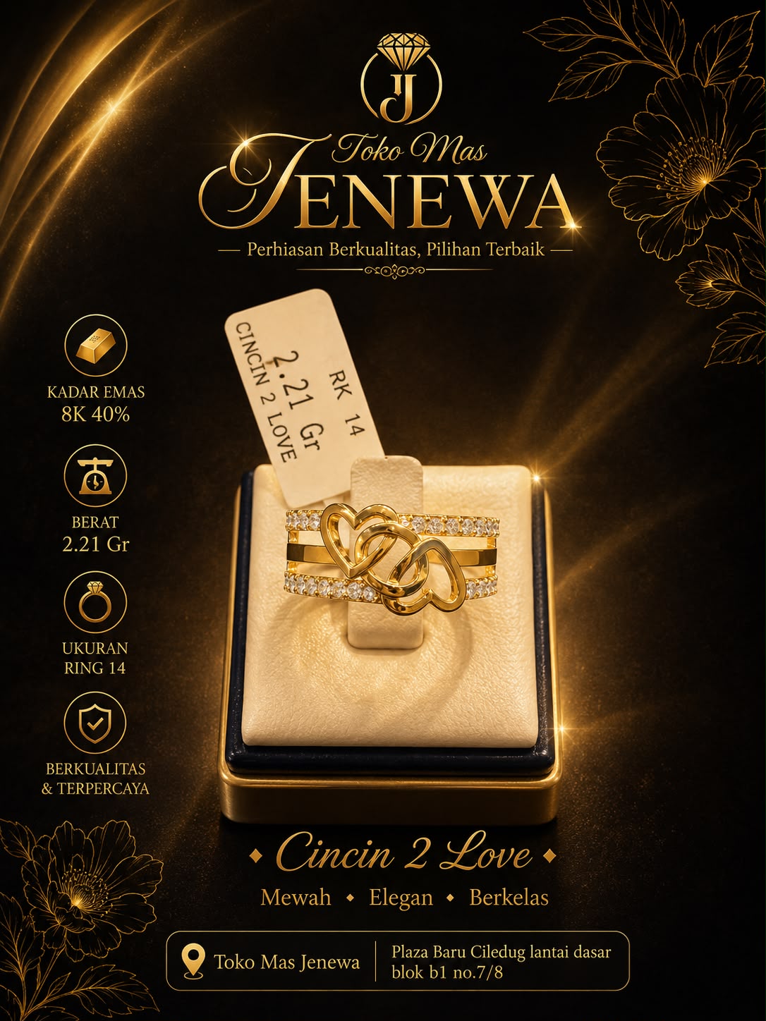 CINCIN 2 LOVE