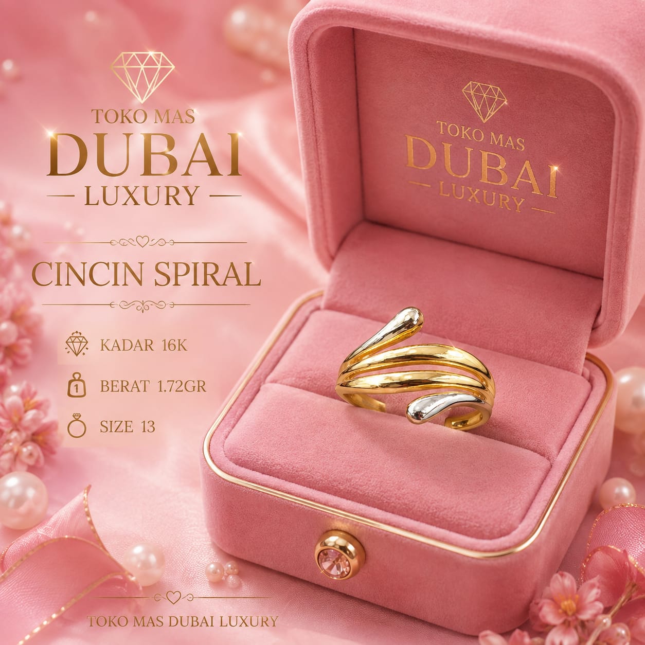 CINCIN SPIRAL KOM