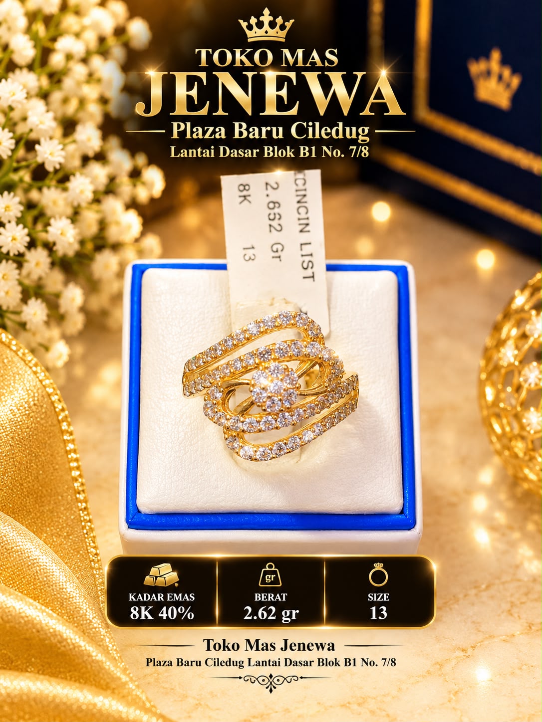 CINCIN LIST GLMBG