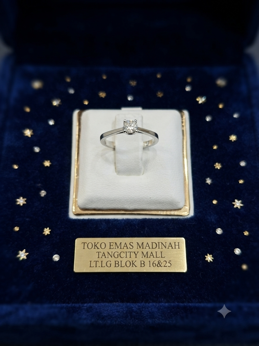 CINCIN SOLITAIRE DIAMOND