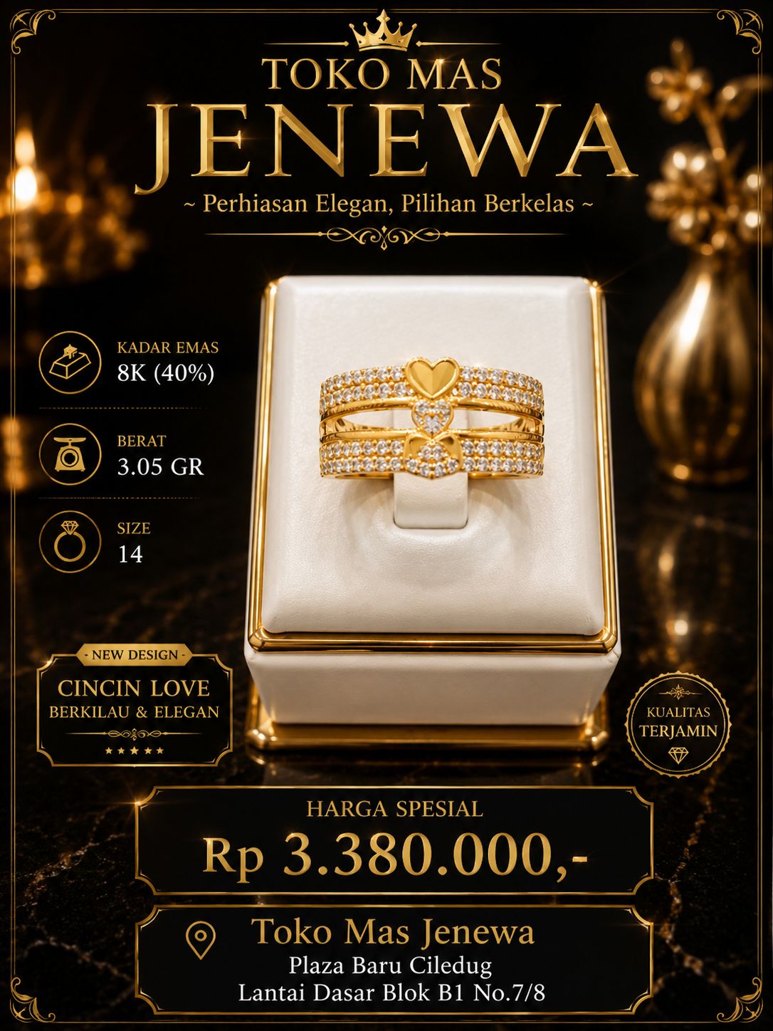 CINCIN 3R LOVE