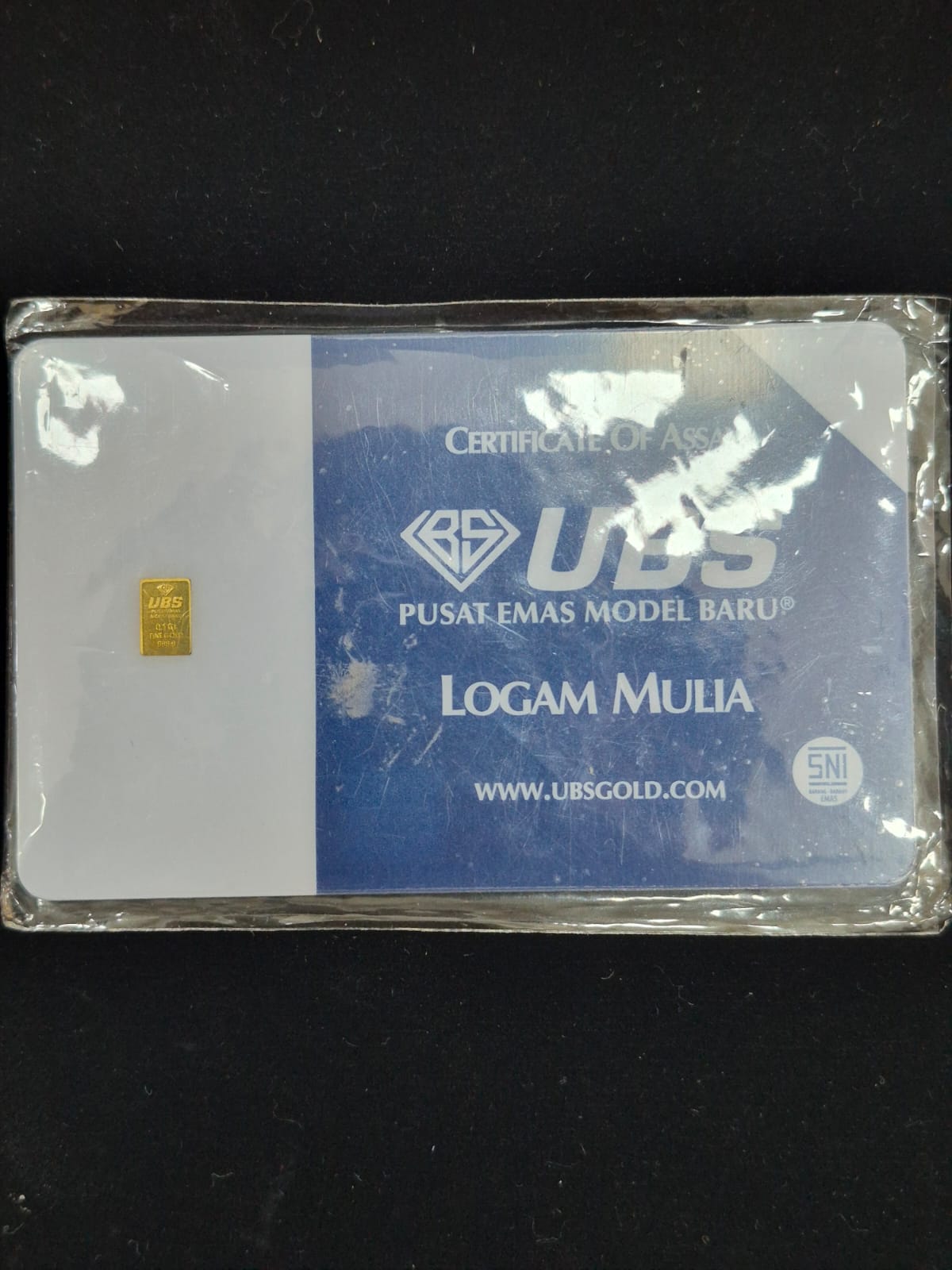 LOGAM MULIA UBS UNIVERSAL