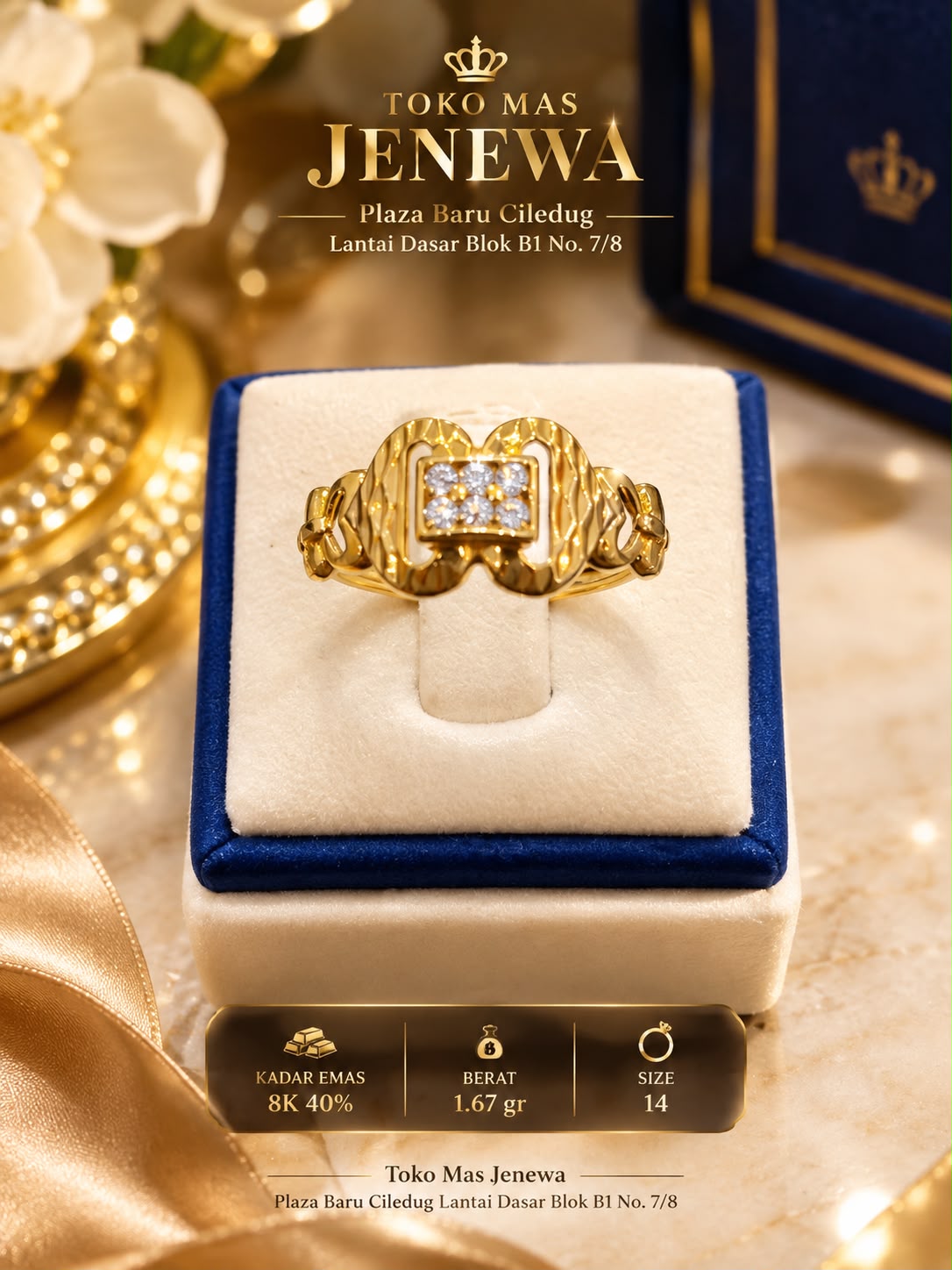 CINCIN GESPER KTK