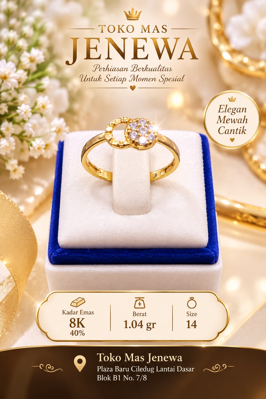 CINCIN BULAT TBR